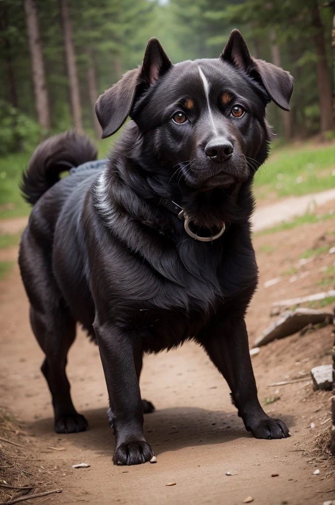 Bravus dog