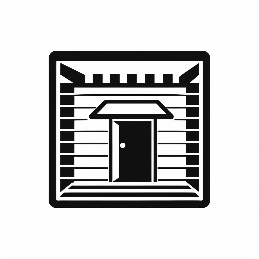 Logo, Chinese character"trespass"