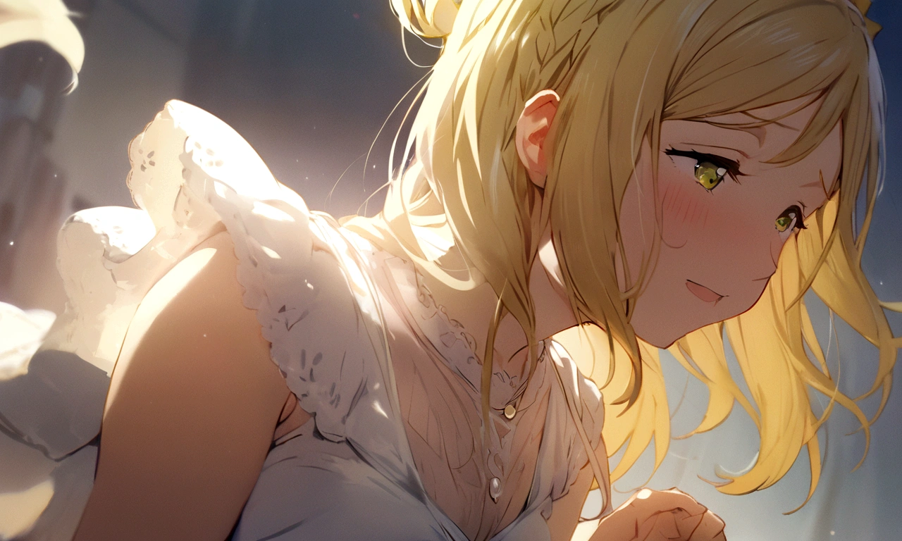 Love Live Ohara Mari, masterpiece, highest quality