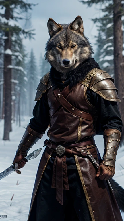 Wolf sword master.