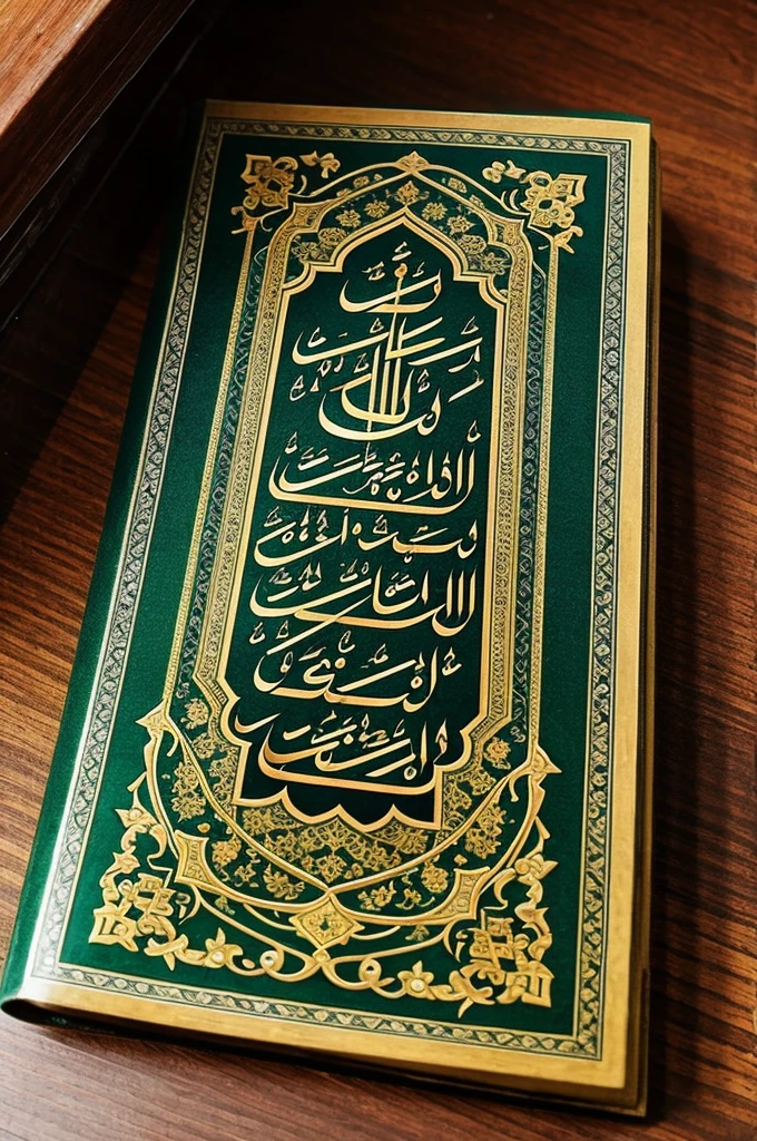 Please write Quran Sharif for me like a train