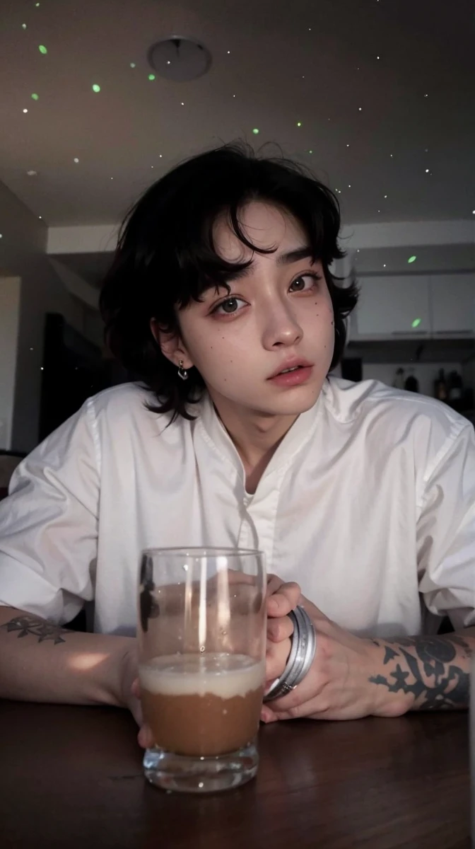 cara de Jungkook, fotorrealista, ULTRA HD, 8k