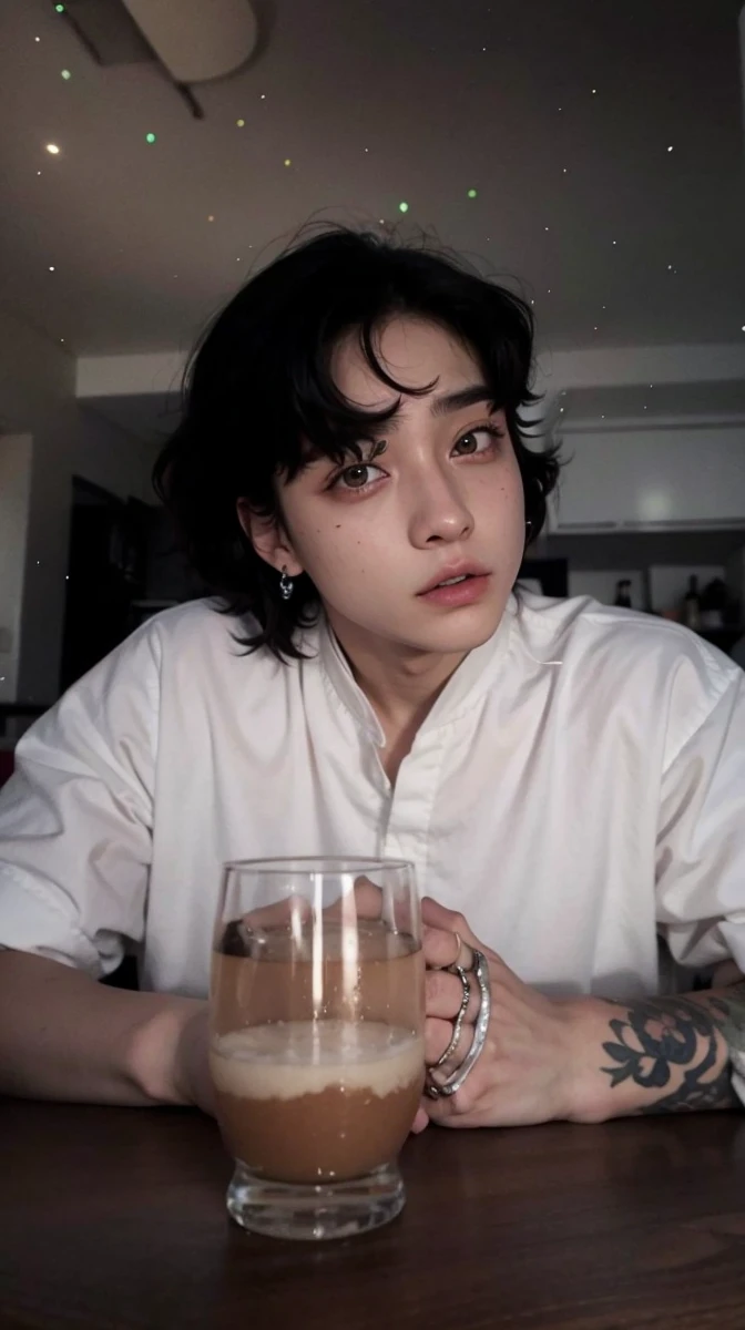 cara de Jungkook, fotorrealista, ULTRA HD, 8k