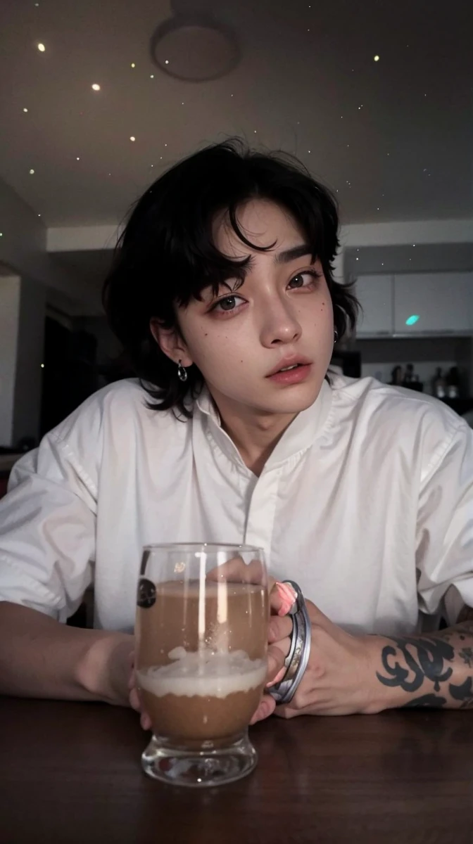 cara de Jungkook, fotorrealista, ULTRA HD, 8k