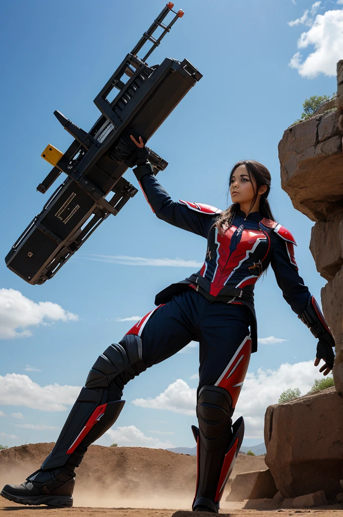 Make a image on (thunder striker)