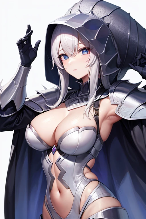 Waifu Dragon esqueleto, con armadura de huesos