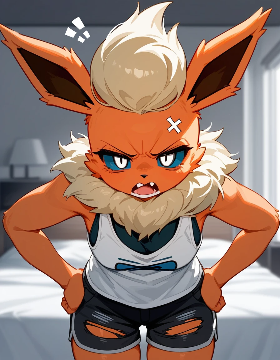 Pokemon Zeraora male Shota Yellow fur cat Gay nude penis semen stickiness In the dark locker room(On all fours, sticking out your buttocks) Anal Sex Being raped Pleasure Close your eyes and cry Excessive sweating Intense ejaculation Clear ergonomics Being creampied Blushing Close your eyes and look sad