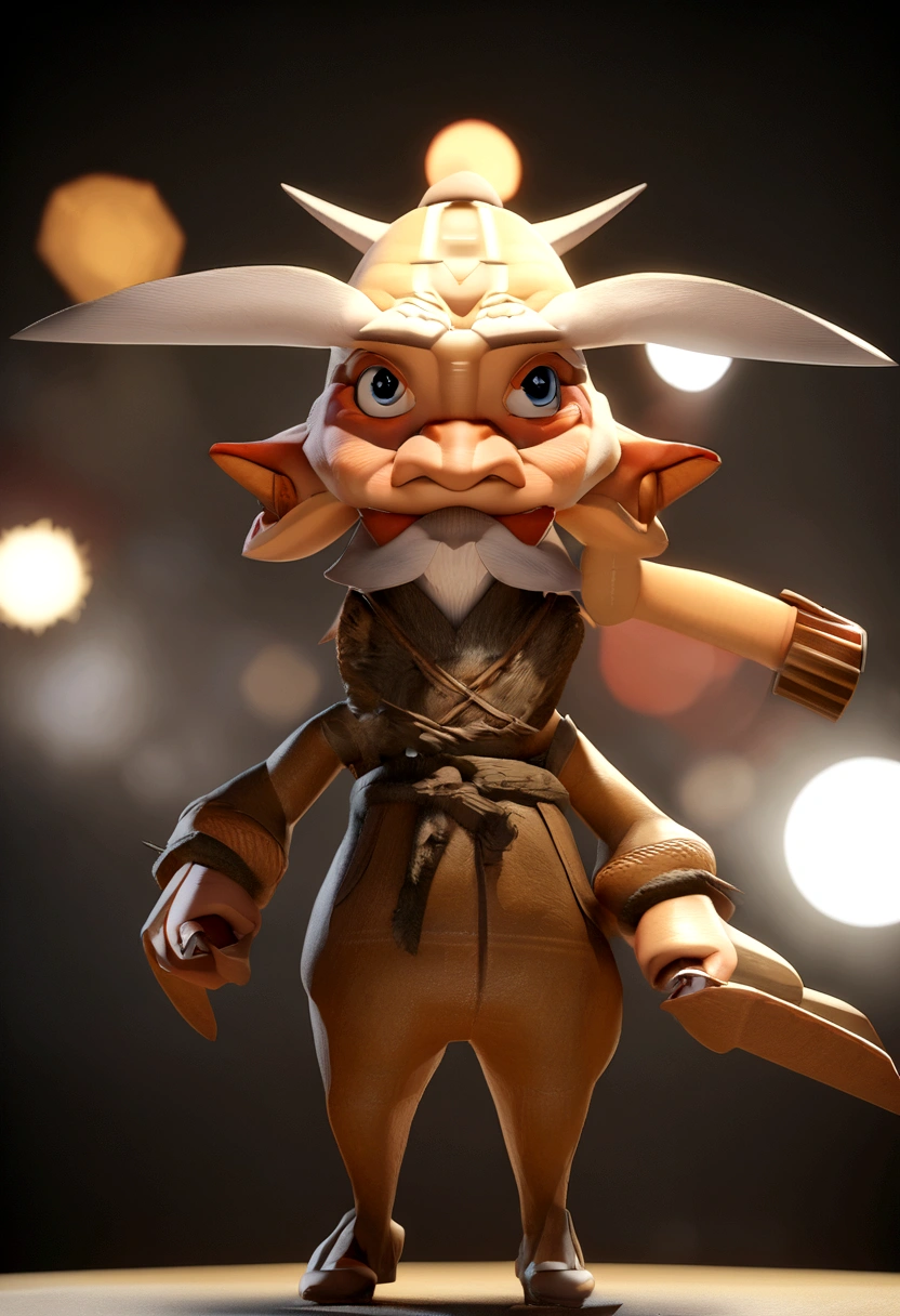 Personaje de dibujos animados de un hombre calvo y barba con gafas negras y una camisa azul, animation character, segurando una biblia Caractere estilizado, animation style rendering, 3D estilizado, Arnold Maya renderizado, Render 3D estilizado, Toon render keyshot, Personaje 3D, Personaje 3D, Stylized 3D rendering, renderizado de personajes 3d, personaje animado, Close-up character, Pose del personaje, (Estilo Pixar) (parte maestra:1.2) (bokeh) (mejor calidad) (piel detallada) (textura detallada) (8K) (arcilla) (cinematic lighting) (Sharp focus