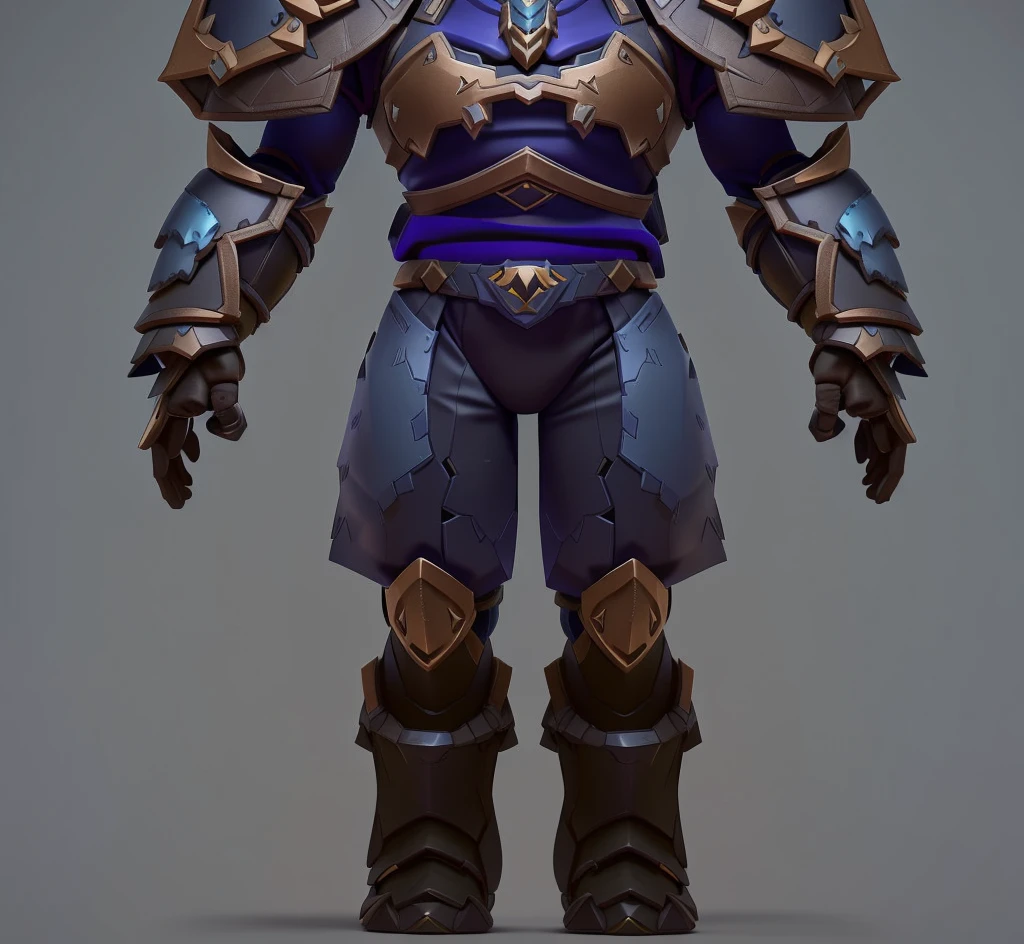 Close-up of a cartoon character of a man wearing armor, dark blue segmented armor, epic Paladin Armor, World of Warcraft Armor, a human Male Paladin, Paladin Armor, navy Blue Armor, dark Blue leather armor, Blue Armor, symmetric armor, Male Paladin, Moon Themed Clothing, Blue leather armor, blacksmith outfit,3D Character Art,Ashe,2。5 D CGI Anime Fantasy Artwork,CGScosiety,Close-up characters,As seen on the Art Station