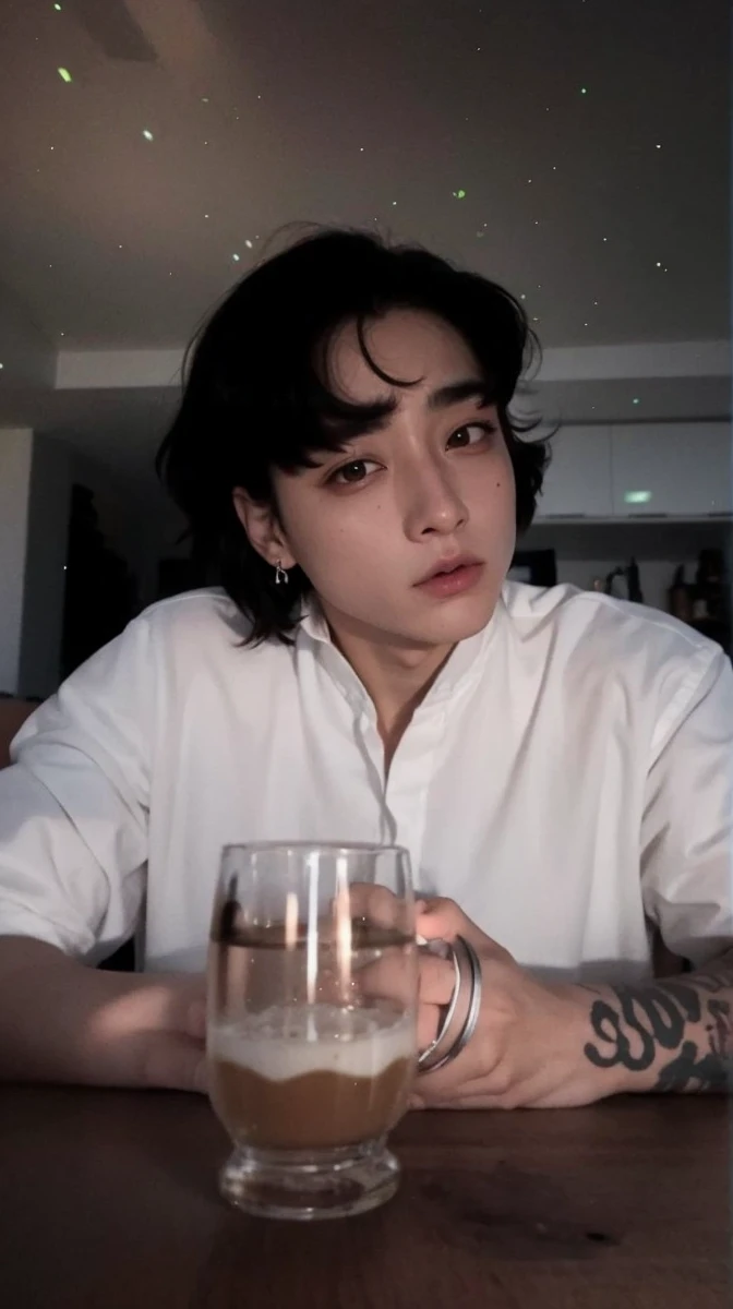 cara de Jungkook, fotorrealista, ULTRA HD, 8k