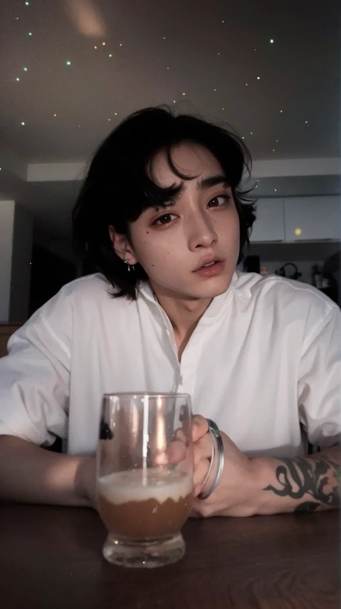 cara de Jungkook, fotorrealista, ULTRA HD, 8k