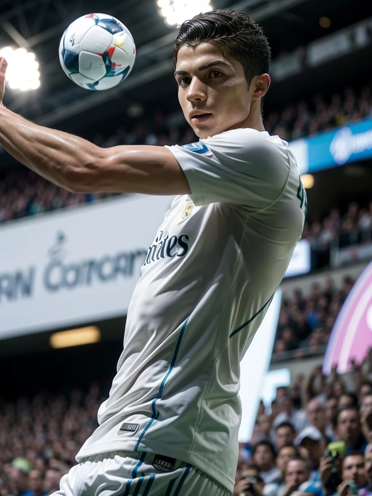 HAsme Cristiano Ronaldo con un mundial