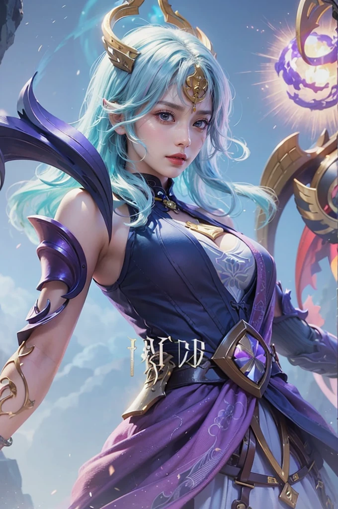 a close up of a 4 girls ,pink hair , big booobs , shadowbringers cinematic, 4 k detail fantasy, a beautiful fantasy empress, game cg, xianxia fantasy, xianxia hero, 2. 5 d cgi anime fantasy artwork, cinematic goddess close shot, ruan jia and artgerm, wow 4 k detail fantasy, hyperdetailed fantasy character