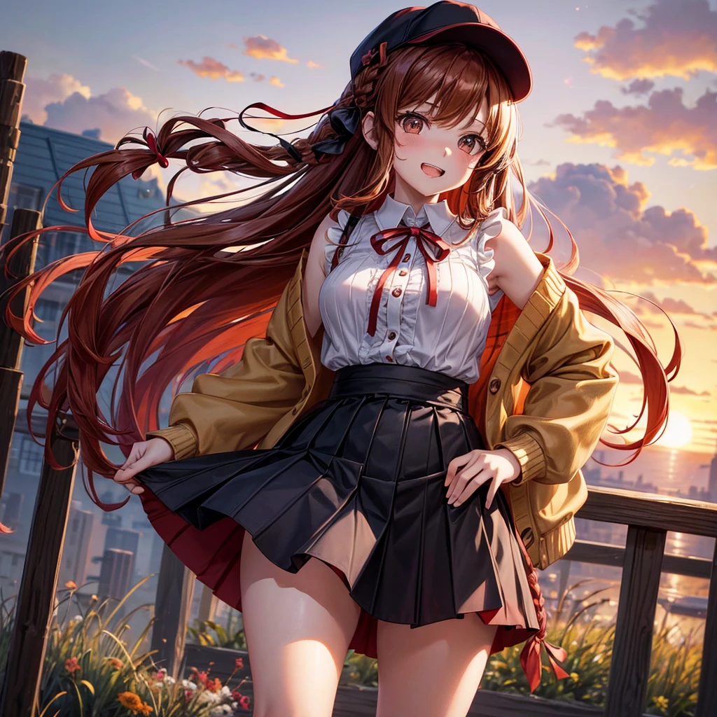 girl，Qi bangs，bobo head，HD pictures，Panorama pictures