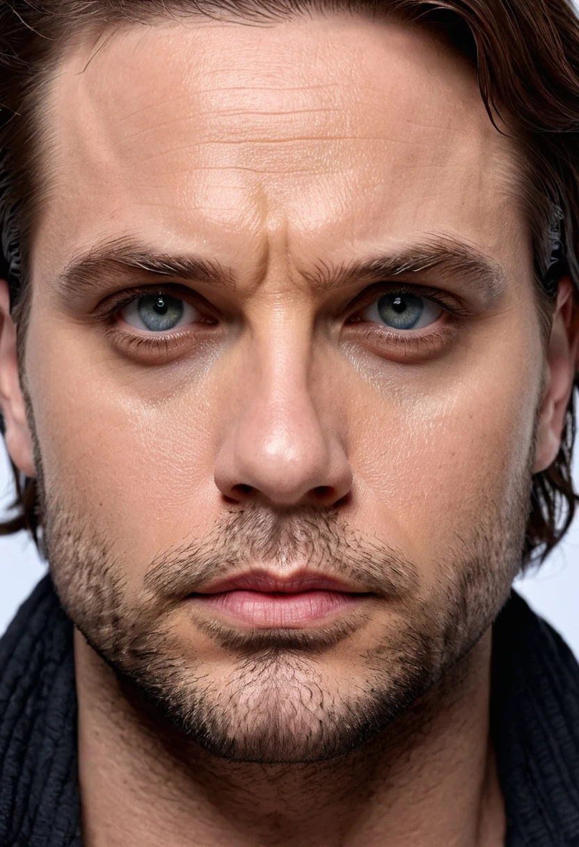 ( sebastian stan ) ( winter soldier) boca perfeita, olhos perfeitos, rosto detalhado, usando meias, usando pijama, sensual, deitado pela cama, lendo um livro, apenas luz do abajur , HD resolution, 4k 