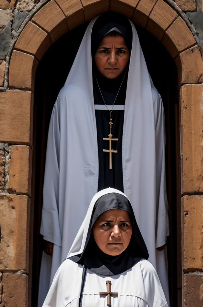 La monja terrorifica