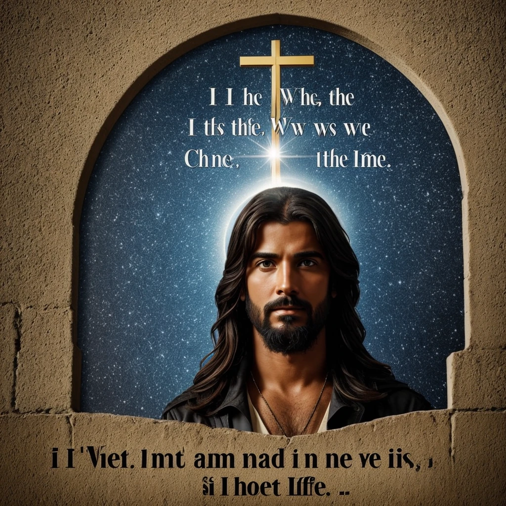  “I am the way and the truth and the life. No one comes to the Father except through me.