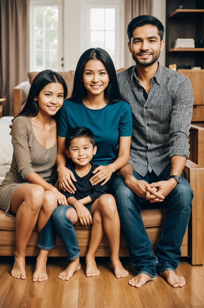 Coming from a good family is not synonymous with wealth