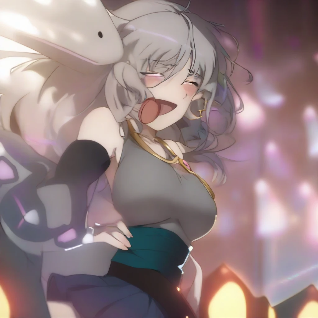 masterpiece, best quality, 1 girl, breast, alone, long hair, split, earrings, Bangs, jewelry, skirt, bare shoulders, hair between eyes, looking at the audience, large breast, shoulder, single sleeve, smile, bronya (honkai:star rail), (elbow gloves, vaginal penis, cum dump, hardcore sex, holy body, dashed eyes)