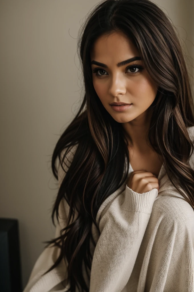 1 fille dans, 19 ans, seulement, photographie realiste, une belle fille kabyle algérienne, cheveux brun clair ondulés, Bijoux kabyles, Kabylian hair style, cheveux mi-longs, beau visage berbère kabyle, yeux marron clair-vert, peau claire, visage mince, corps des coureurs, portant un debardeur blanc et une jupe noir , (peau texturée, pores de la peau:1.1), chair de poule, Pose seductrice, (Extérieur:1.1), un areoport et des avion en arriere plan, ensoleillé, Lumière naturelle, Nikon Z8 + NIKKOR Z 24-120 mm f./4S