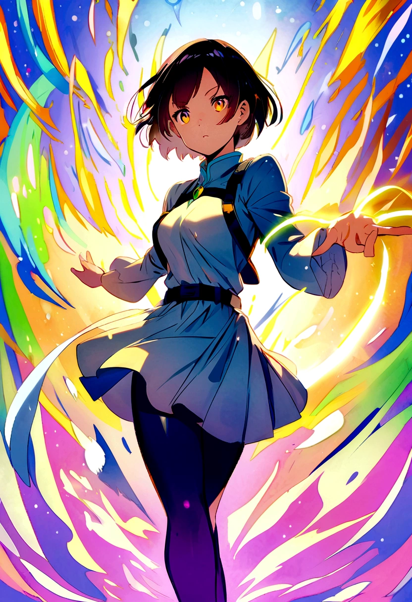 Short-haired anime girl with 2D lemon-turning powers