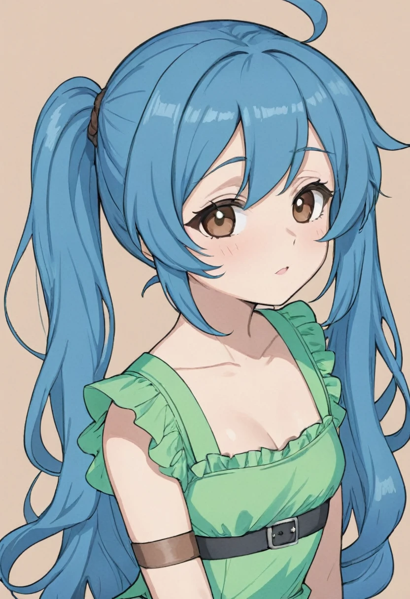 Redrawn with dark brown bandage
