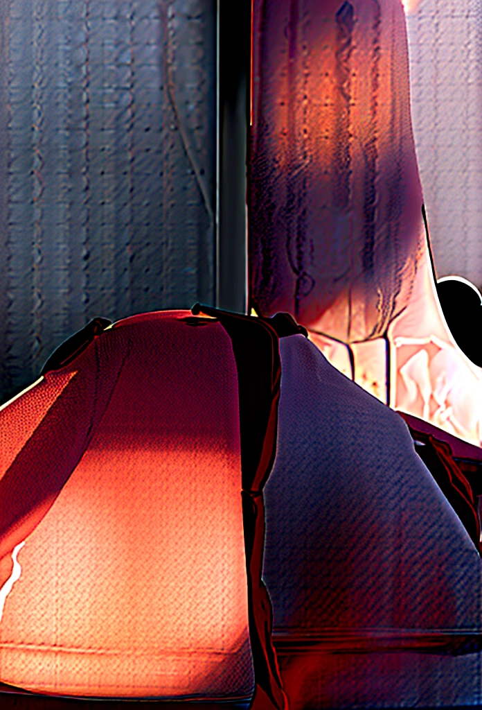 HD,piel texturizada, detalles altos, anatomically correct,SOLO,(1 mujer,oppai grandes),(Wearing a transparent nun's robe:1.4),(Usar pantimedias de rejilla negras:1.7),(abriendo las piernas:1.7),(Acostado en la cama Lux:1.7),(The Royal Classic Room:1.7),(hands behind his head:1.7),(piel sudorosa:1.7),(rubor completo:1.4)