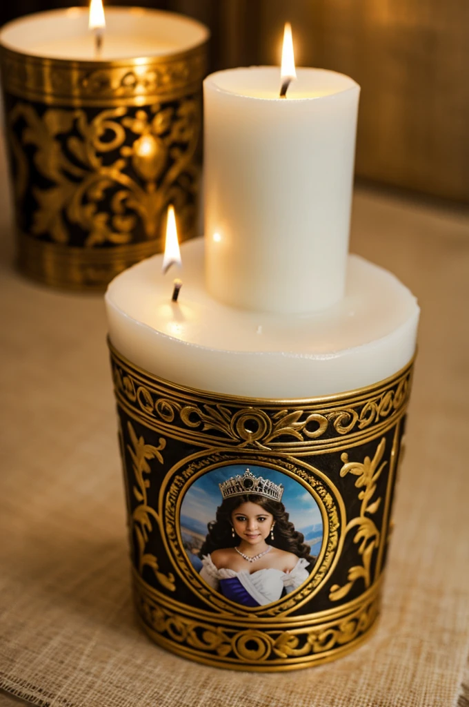 princess candle