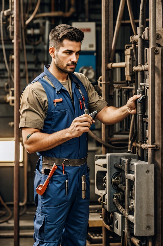 Industrial mechanic 