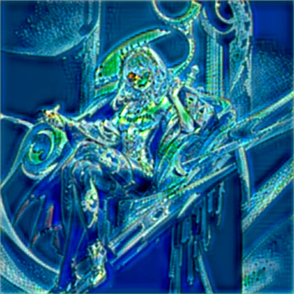 (masterpiece), (best quality), very detailed, ((1 girl)), solo full body shot, Viewer's perspective.
"Create an anime-style artwork featuring a character named Erubus, sitting regally in a dark, gothic throne adorned with intricate skull motifs and elaborate patterns, similar to the one shown in the provided reference image. The throne should have an imposing and sinister design, with large, menacing skulls and jagged, spiked elements.
Erubus has long, sleek, silvery hair tied into a high ponytail, a black eyepatch over her right eye, and a piercing, luminescent blue left eye. Her face is marked with delicate freckles, and she wears a dark, gothic-inspired outfit with black, metallic armor decorated with skulls on the shoulders. Her armor should be detailed, with intricate patterns and a dark, metallic sheen.
Erubus sits with a composed yet intense expression, exuding confidence and a subtle smirk. Surrounding the throne are numerous corpses, indicating a grim and powerful presence. The background should feature an ominous landscape with ancient ruins and mystical symbols, hinting that the corpses are those of the defeated Eldritch clans. Include dark, twisted architectural elements similar to the ones in the provided throne image to enhance the eerie atmosphere.
Incorporate elements that emphasize the dark elegance and formidable nature of Erubus, such as shadows and faint, eerie glows around the corpses, enhancing the overall atmosphere of mystery and power."