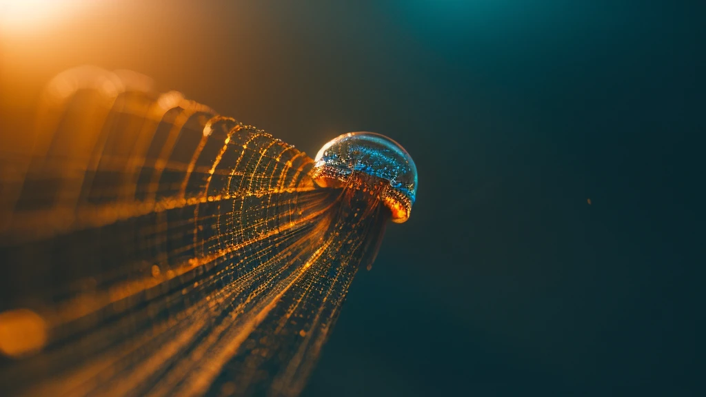 Written boundary depth, HD detailed, Wet Watermark, Hyper Detail, Realistic photos, 16k, Surrealism, Deep focus bokeh, Ray Tracing, Sepia、jellyfish