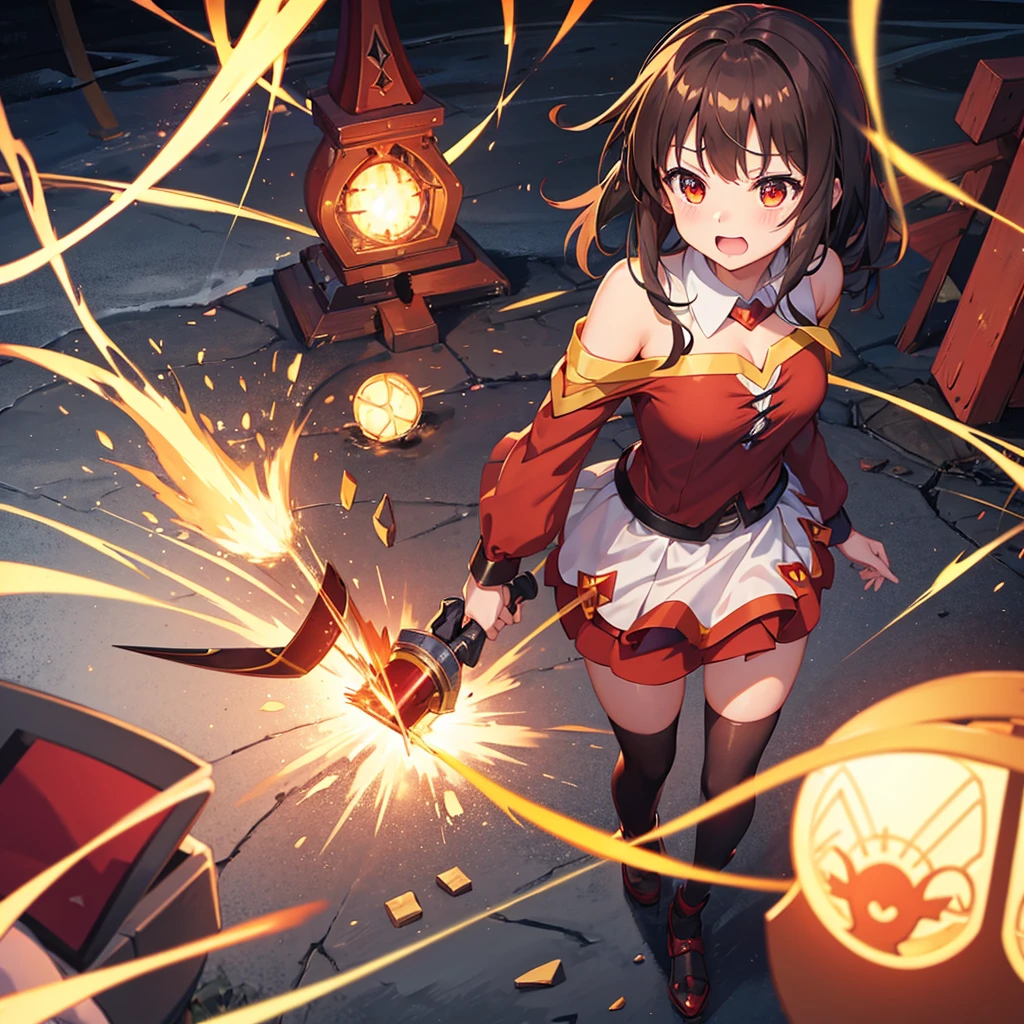 Girl magic, megumin