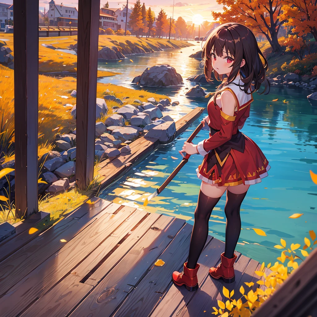 Girl magic, megumin