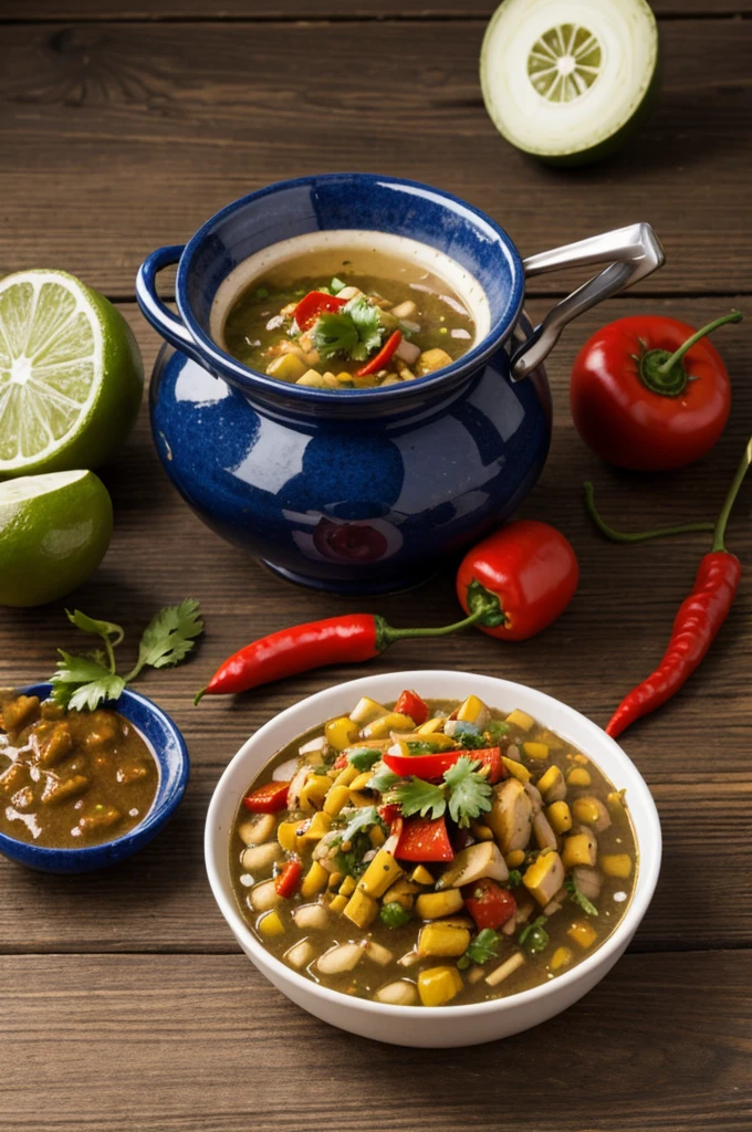 Aderezo picante animado