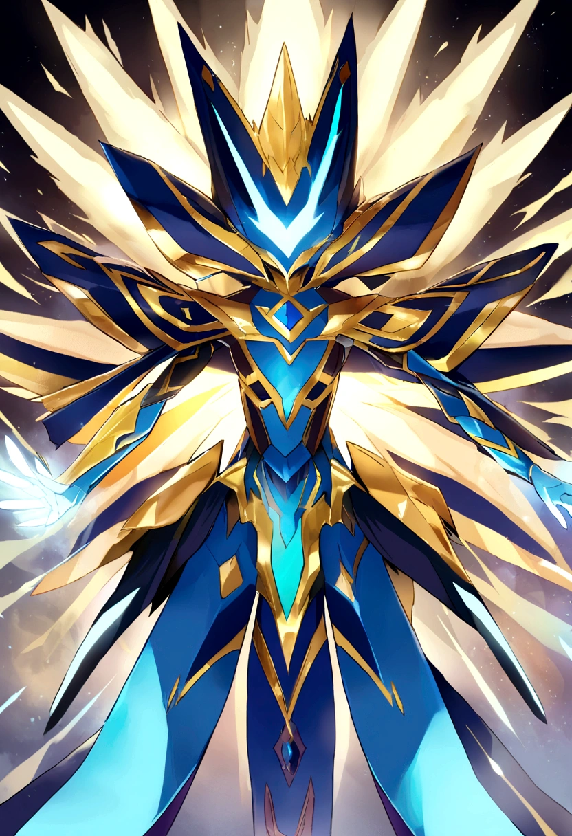 Pokémon Zacian in the color of France