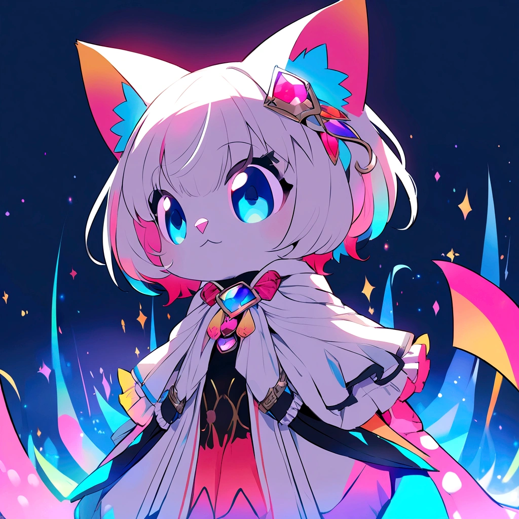 anime cat,cute little,Fashionable,It has a good design
