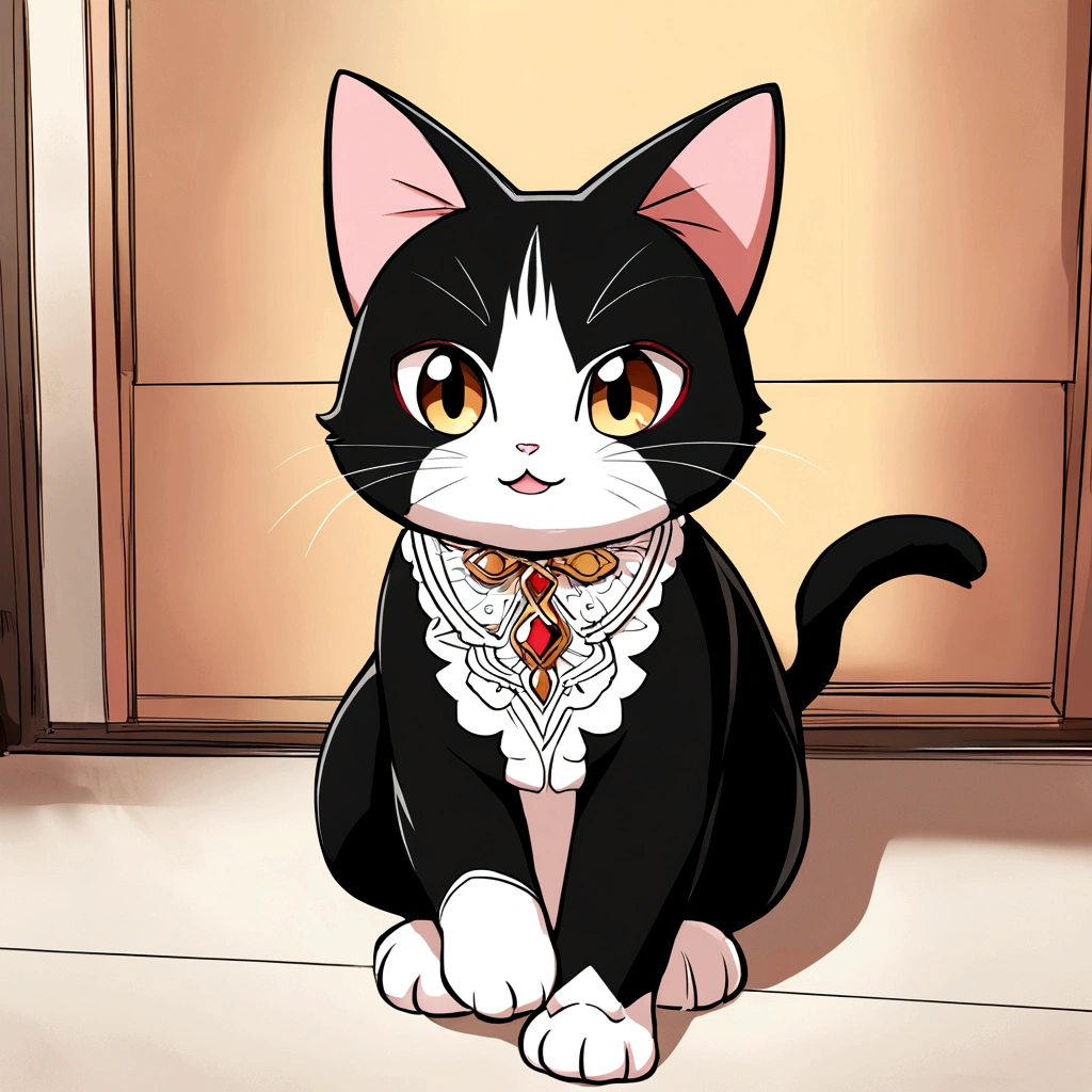 anime cat,cute little,Fashionable,It has a good design