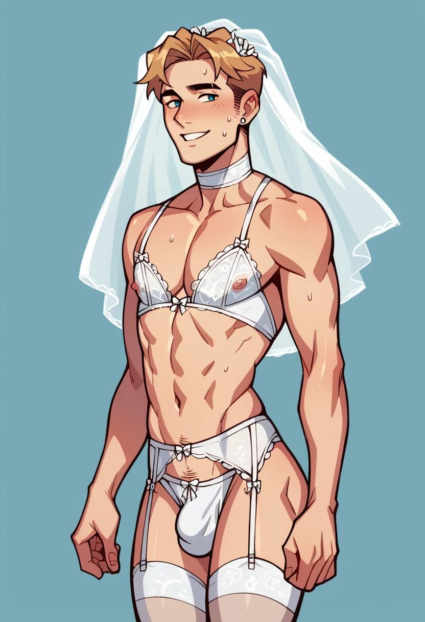 ,a father(he had been brainwashing by his secondson , crossdressing , bride of his secondson, wear sexy lingerie,has first night sex with his secondson ,)