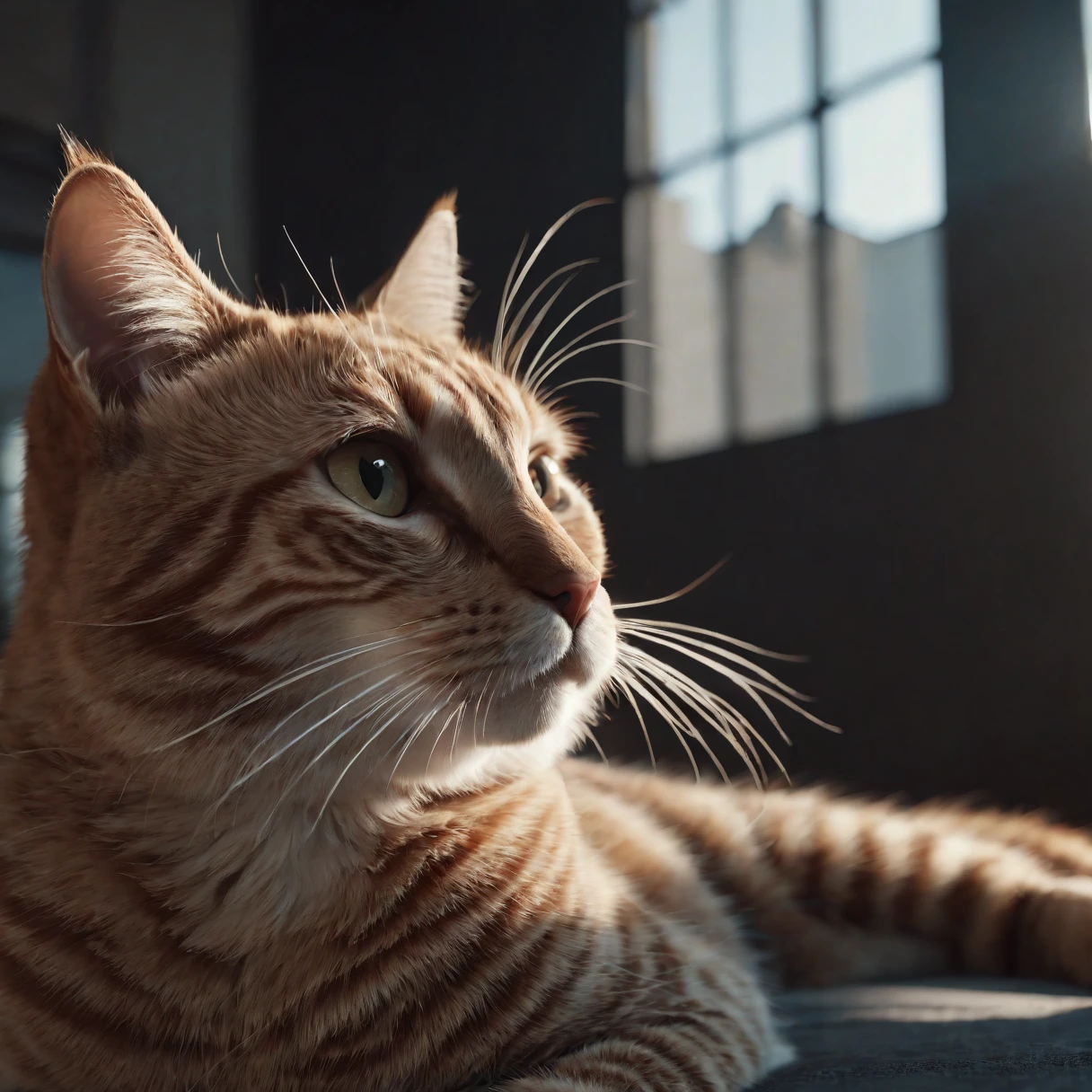 cinematic photo cinematic photo cinematic photo cinematic photo The most amazing dream you ever had about a cat, Documentary photograph , highly detailed, ultra detailed, ultra realistic, trending on Artstation, Octane render, 8k, hyperrealistic, masterpiece, sharp focus, post processing, dslr, filmic photograph, cgisociety, Unreal Engine 5 . 35mm photograph, film, bokeh, professional, 4k, highly detailed . 35mm photograph, film, bokeh, professional, 4k, highly detailed . 35mm photograph, film, bokeh, professional, 4k, highly detailed . 35mm photograph, film, bokeh, professional, 4k, highly detailed