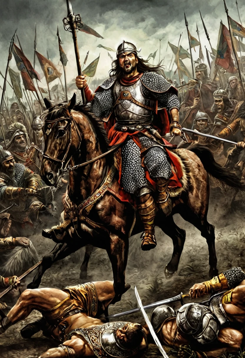 History of Attila, o Rei dos Hunos