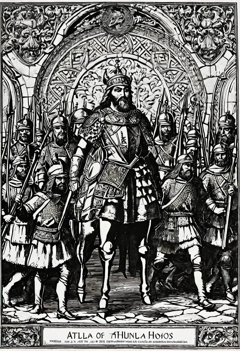 History of Attila, o Rei dos Hunos