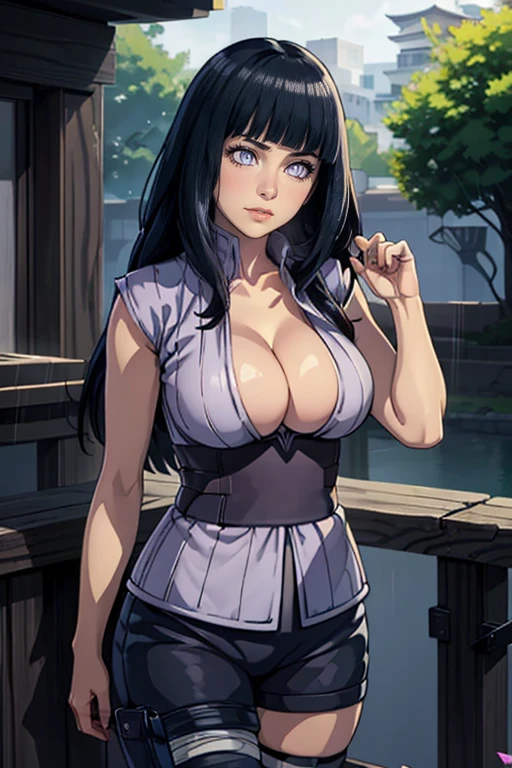 ((masterpiece)), (best quality),, Official Art, Extremely detailed CG unity 8k wallpaper, Very detailed, shiny skin, Depth of Field, Bright colors,, 1girl, (curved:0.6), (whole body:0.8), Portrait of Sophie Mudd, Casual posture, gorgeous young model, Lovely young woman, a beautiful -aged girl, Very beautiful model, young , Lovely young girl, beautiful young girl, Beautiful Model, long black/Blue Hair, black hair, shiny hair, young and Lovely girl, girl, Hinata, Naruto, Hinata Japanese cartoons, Japanese cartoons, High Shadow Texture, shadow included, Looks wonderful, Epic Background, Epic Place, individual, no other people, wearing Lovely dress, cute, Kawaii, Lovely, proudly, Happy, definition of happiness, rainy day, rain, light source, Epic Lighting, Sunbathing, 18+ , Epic Background, 超级Epic Background, Background theme, Super Tracking, shadow, Dynamic Lighting, Glossy, Light outline, Practical, Ultra Detail, High Detail, Wearing tights or swimsuits
(((Full and soft breasts,)))(((Large Breasts))) (((Cleavage))),