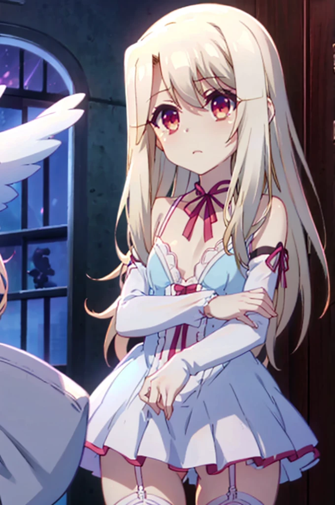 illyasviel von einzbern in lingerie