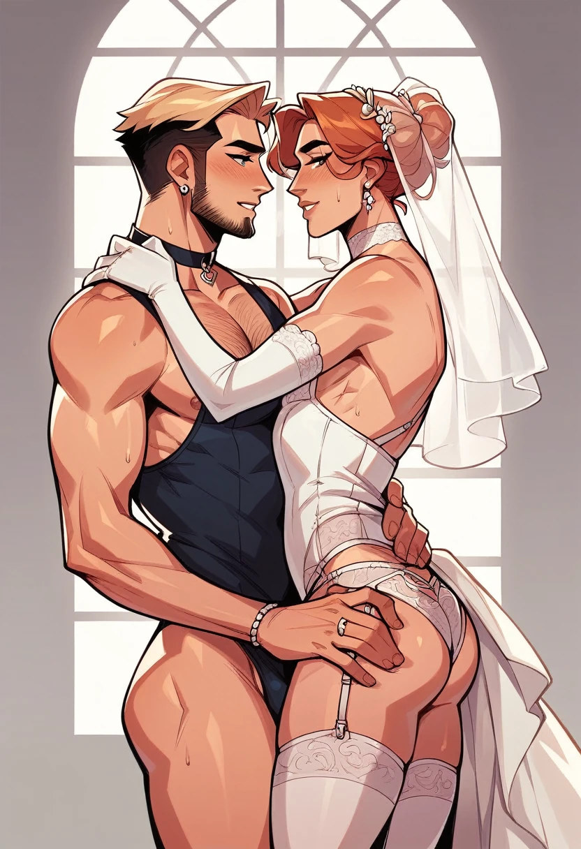 ,a father(he had been brainwashing by his secondson , crossdressing , bride of his secondson, wear sexy lingerie,has first night sex with his secondson ,)