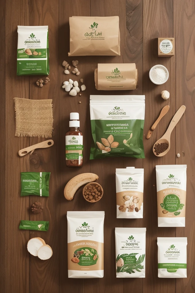 Leaf Icon: Uma folha estilizada representando a natureza e os ingredientes naturais dos produtos.
Animal Icon: Um contorno simples de um pet (cachorro e gato) to indicate that products are intended for pets.
Tipografia: A combination of fonts that evoke a natural, friendly feeling, com uma fonte principal que seja limpa e moderna, and a handwritten or serif font for the organic feel.