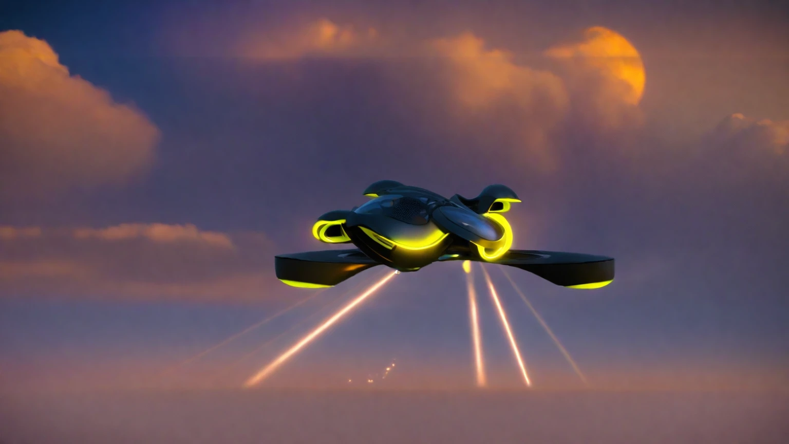Creating a futuristic taxi drone inspired by Tesla’s design aesthetic sounds like an exciting project! While I can’t create images, I can suggest that you might want to use 3D modeling software like Blender or SketchUp to design the drone. For the dramatic sky and landscape, photo editing tools like Adobe Photoshop or GIMP could be useful to manipulate colors and add the desired effects. There are also AI art generators online that you might find helpful for creating such concept art. Would you like tips on how to use these tools for your project?