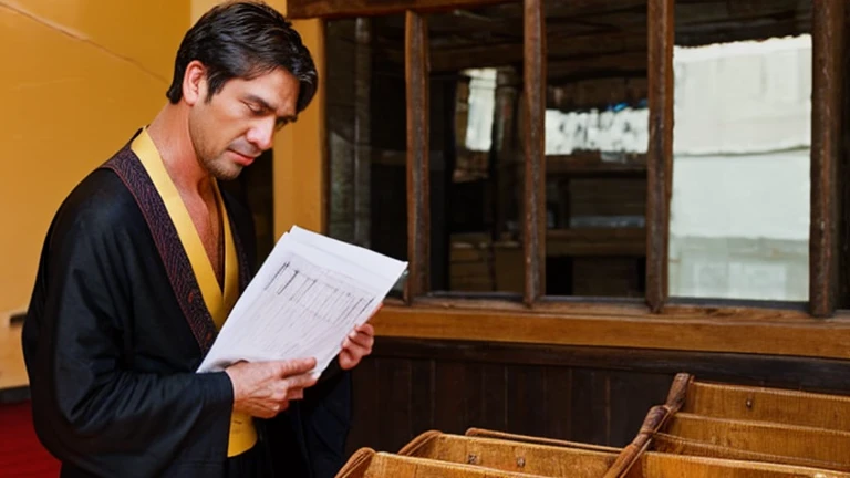 Alan accepted the sage's teachings,
working hard to hone his skills and courage.