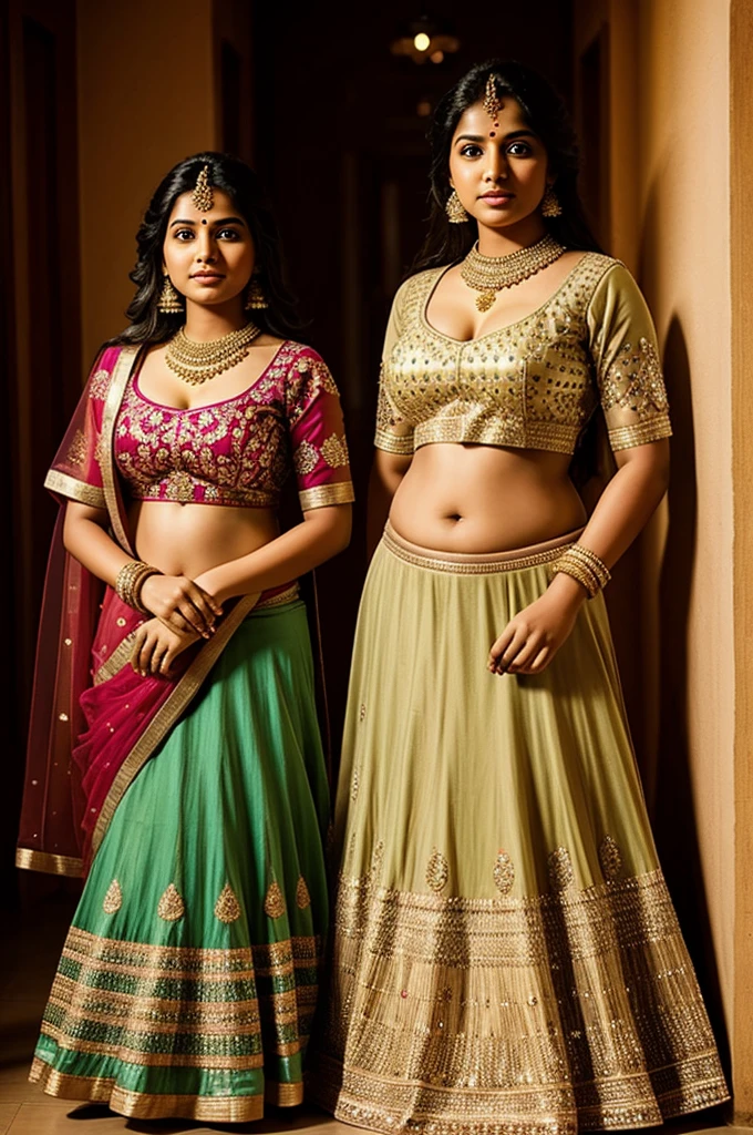 Indian girl,chubby,sexy lehenga