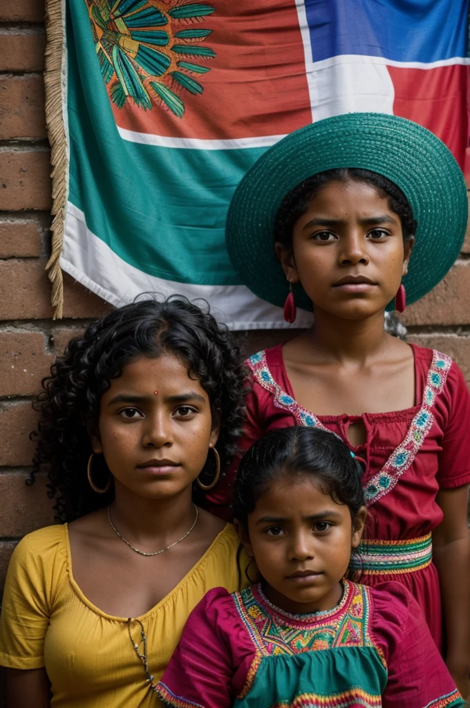 In digital poster of we are Afro-Mexicans and indigenous communities in Mexico victims of structural discrimination conapred and Afro-Mexicans and indigenous