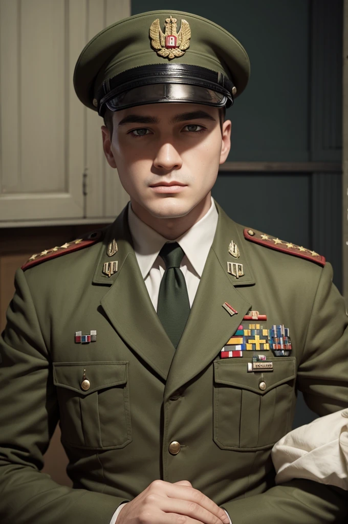World War 2 Leader in minecraft

